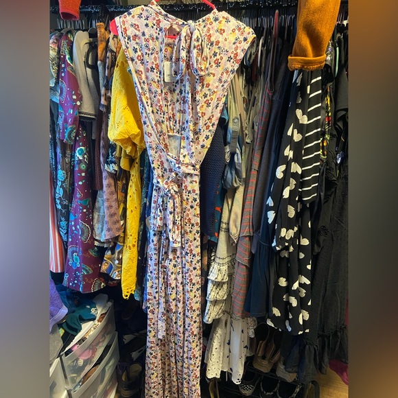 Free People Vibe Check Jumpsuit - Picture 5 of 7